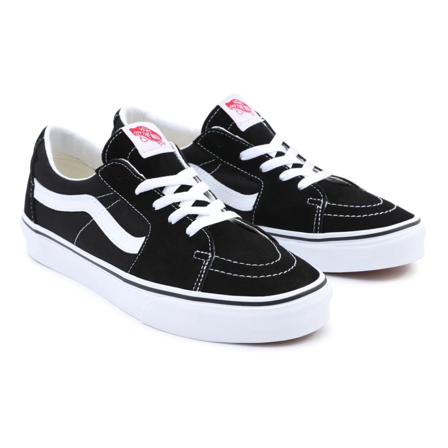 Damen VANS Low-Top Sneaker | Sk8-Low Schuhe Schwarz