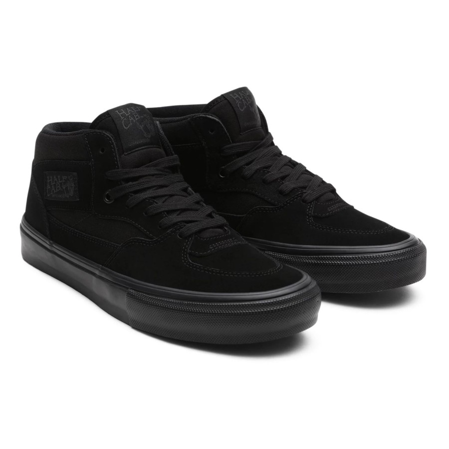 Herren VANS Mte Shoes | Skate Half Cab Schuhe Schwarz