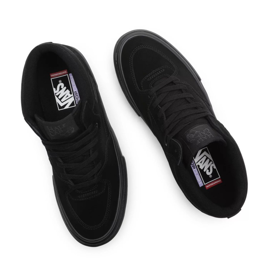 Herren VANS Mte Shoes | Skate Half Cab Schuhe Schwarz