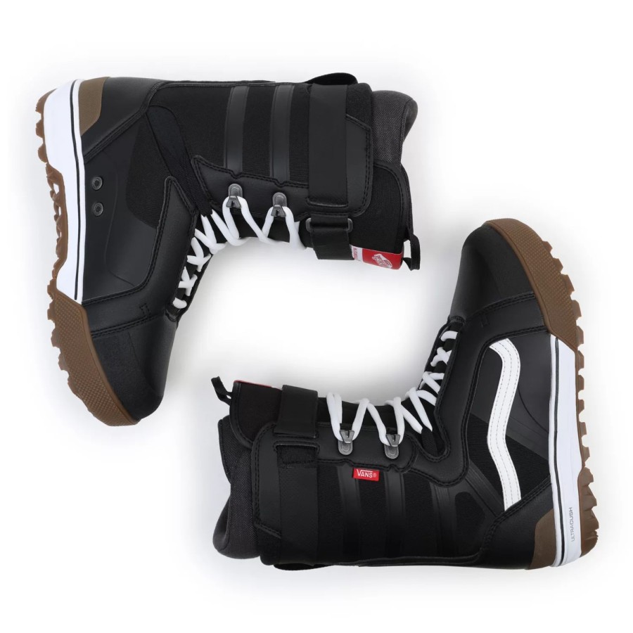 Herren VANS Snowboardboots | Herren Hi-Standard Pro Snowboard Boots Schwarz