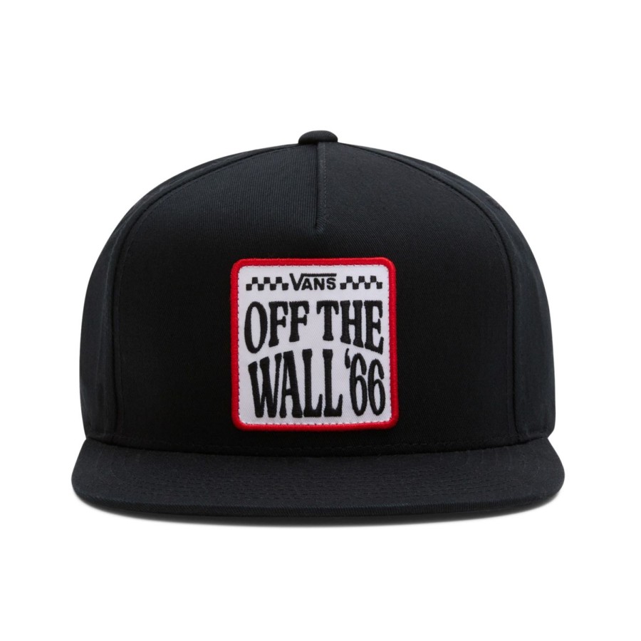 Herren VANS Mutzen, Caps & Hute | Est 1966 Snapback Cap Schwarz