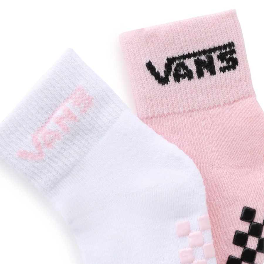 Kinder VANS Socken | Drop V Classic-Socken Fur Kleinkinder Rosa