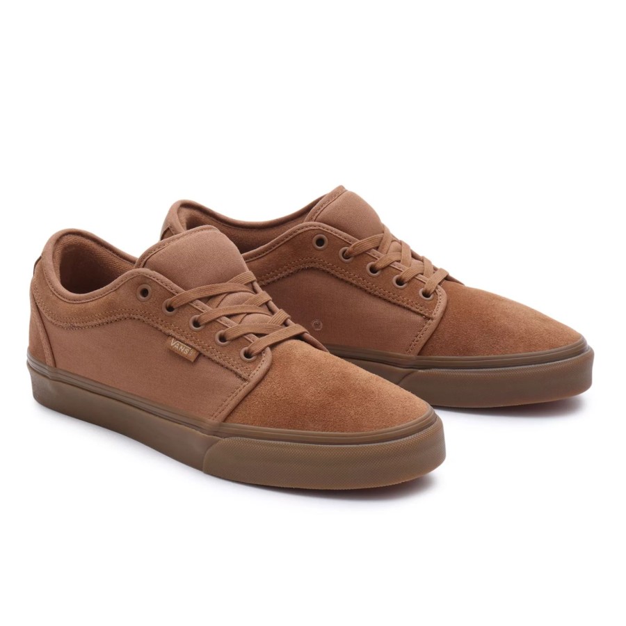 Damen VANS Skateschuhe | Skate Chukka Low Schuhe Braun