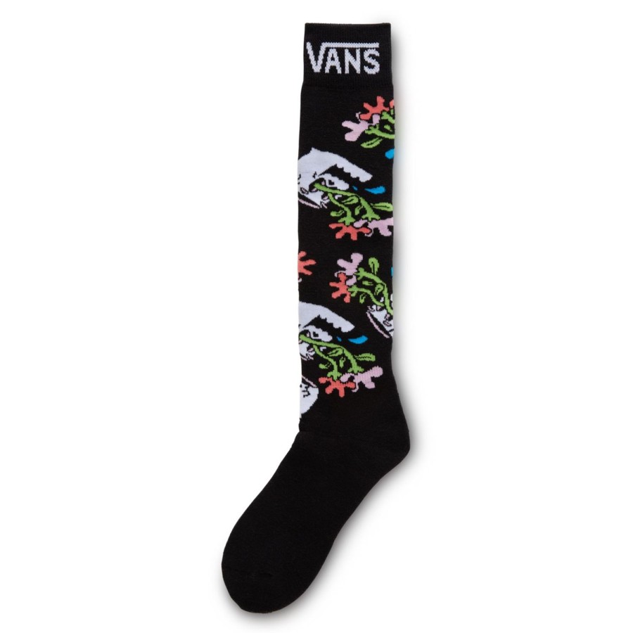 Herren VANS Socken | Hannah Eddy Vans Snow Socken (1 Paar) Schwarz