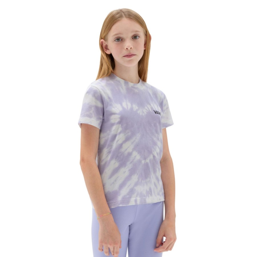 Kinder VANS Madchen-Bekleidung (8-14+) | Madchen Abby Sweer Lavender T-Shirt (8-14 Jahre) Violett