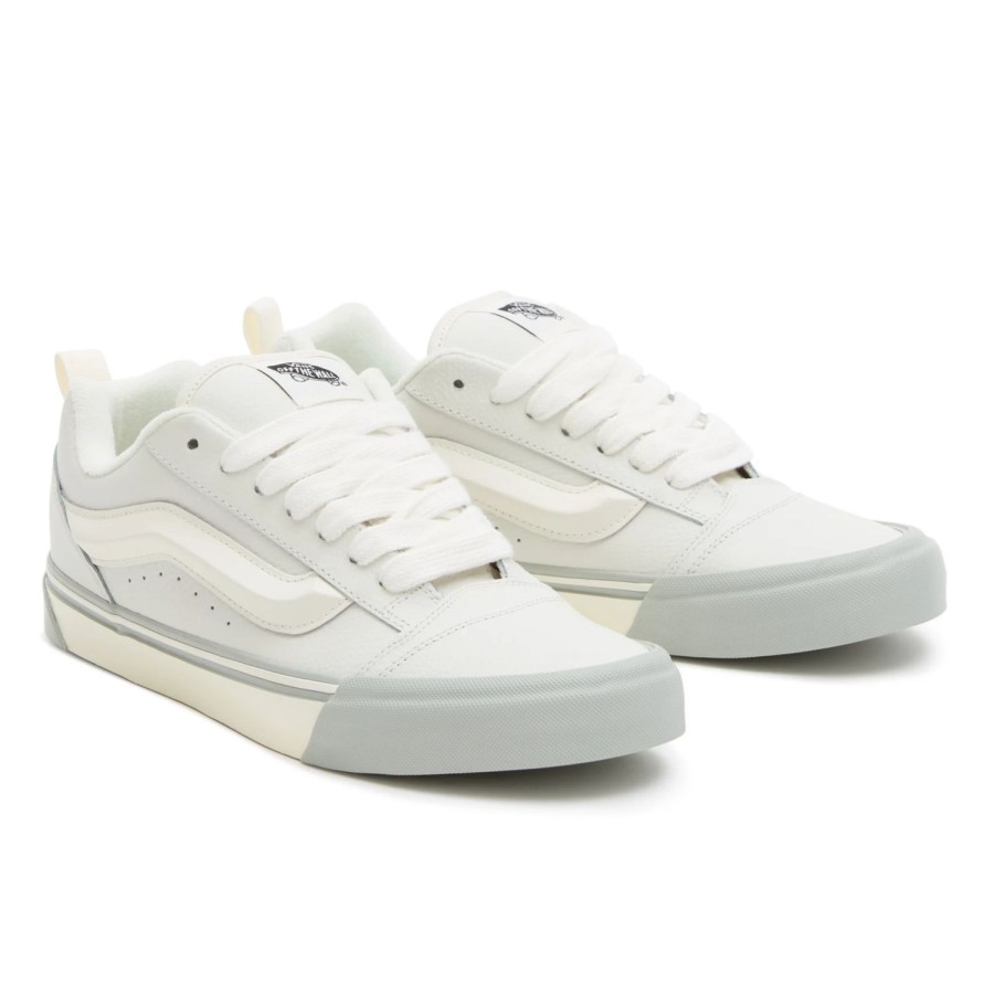 Herren VANS Low-Top-Schuhe | Knu Skool Schuhe Weis