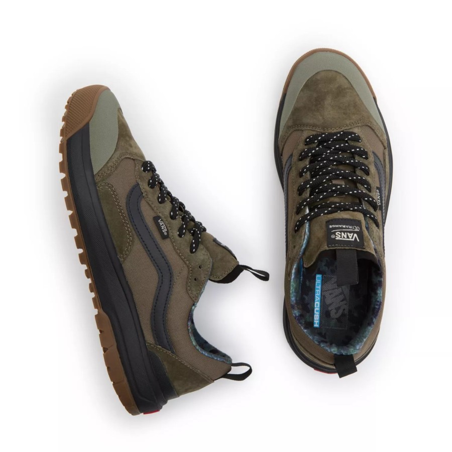 Herren VANS Ultrarange Schuhe | Rain Camo Ultrarange Exo Mte-1 Schuhe Grun