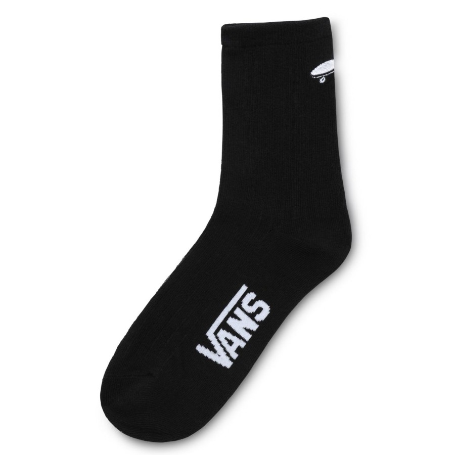 Damen VANS Socken | Kickin It Crew Socken (1 Paar) Schwarz