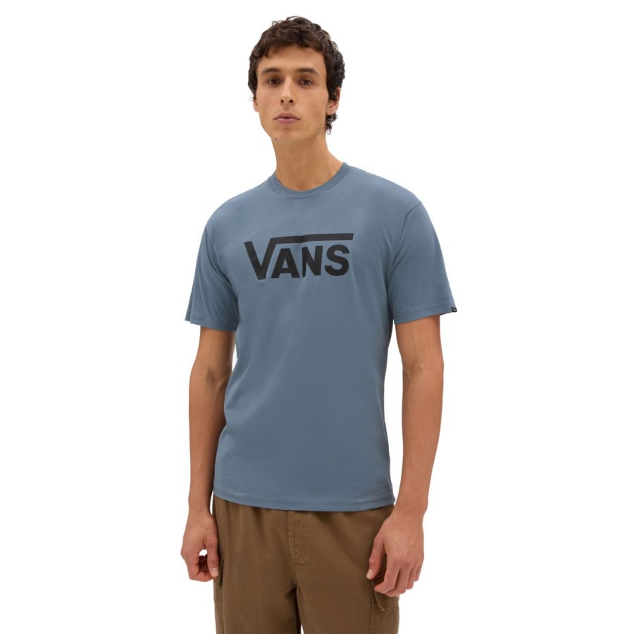 Herren VANS T-Shirts & Tank Tops | Vans Classic T-Shirt Blau