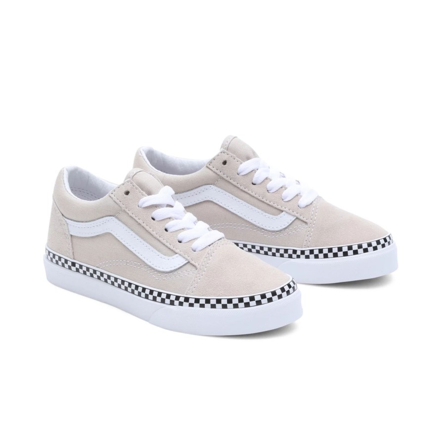 Kinder VANS Classics | Kinder Old Skool Schuhe (4-8 Jahre) Beige