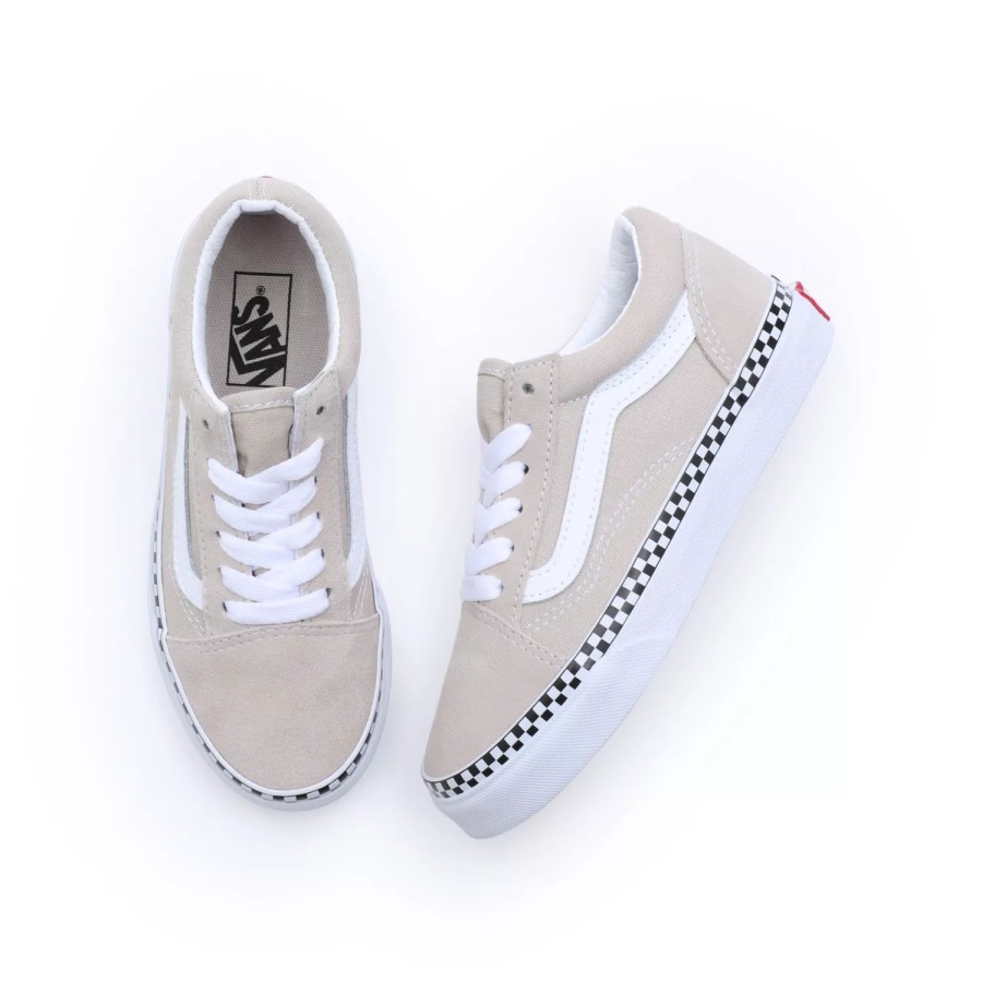 Kinder VANS Classics | Kinder Old Skool Schuhe (4-8 Jahre) Beige