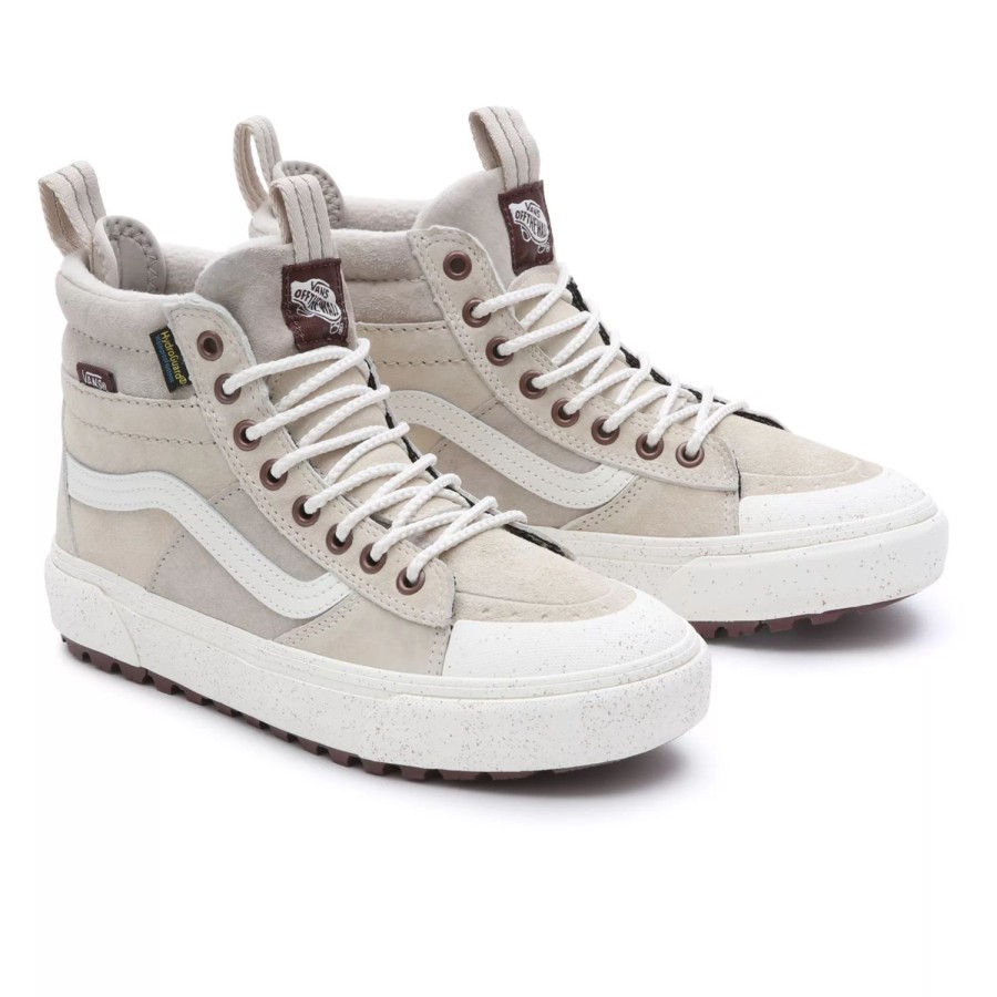 Damen VANS Classics | Gesprenkelte Sk8-Hi Mte-2 Schuhe Beige