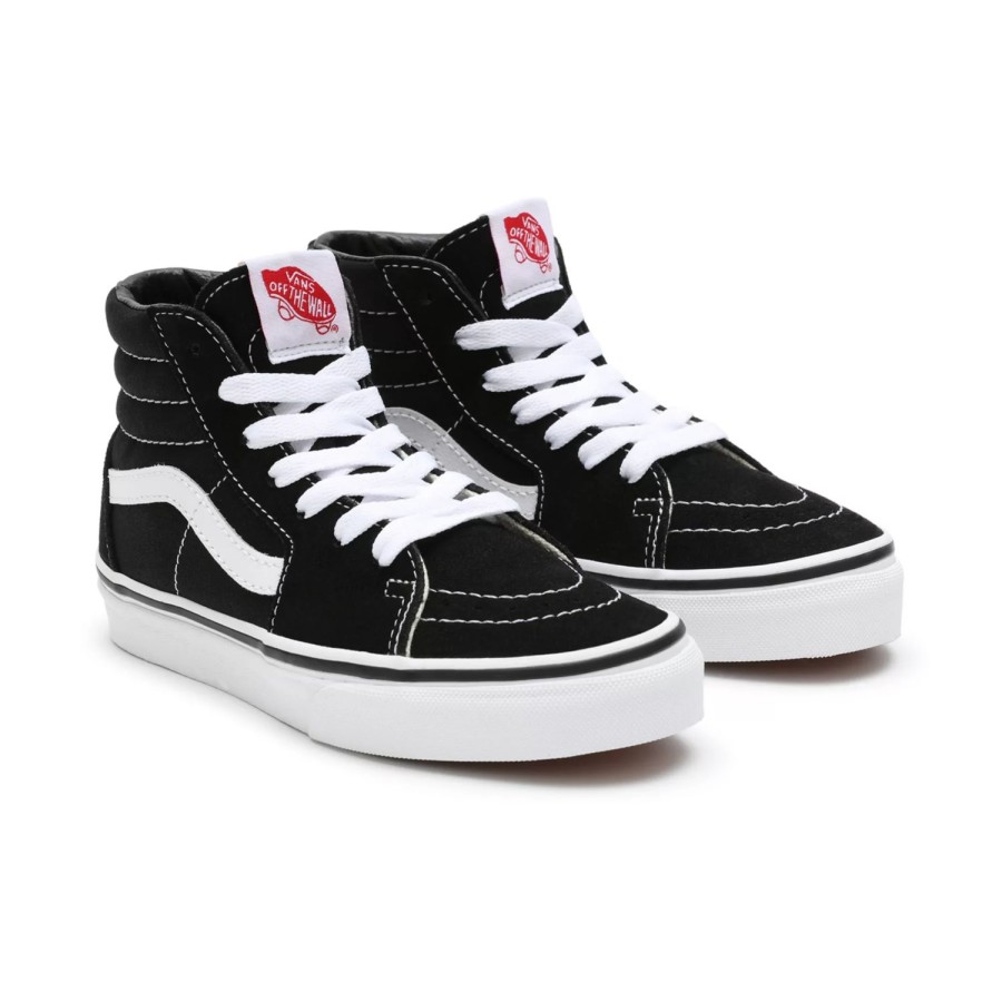 Kinder VANS Kinderschuhe (4-8 Jahre) | Kinder Sk8-Hi Schuhe (4-8 Jahre) Schwarz