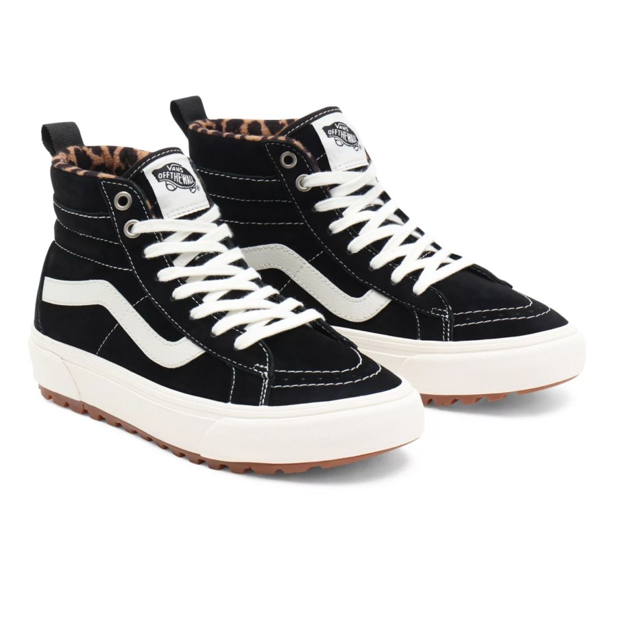 Damen VANS High-Top-Schuhe | Wildleder Sk8-Hi Mte-1 Schuhe Schwarz