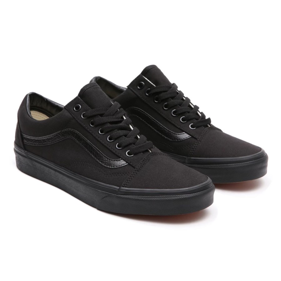 Damen VANS Classics | Old Skool Schuhe Schwarz