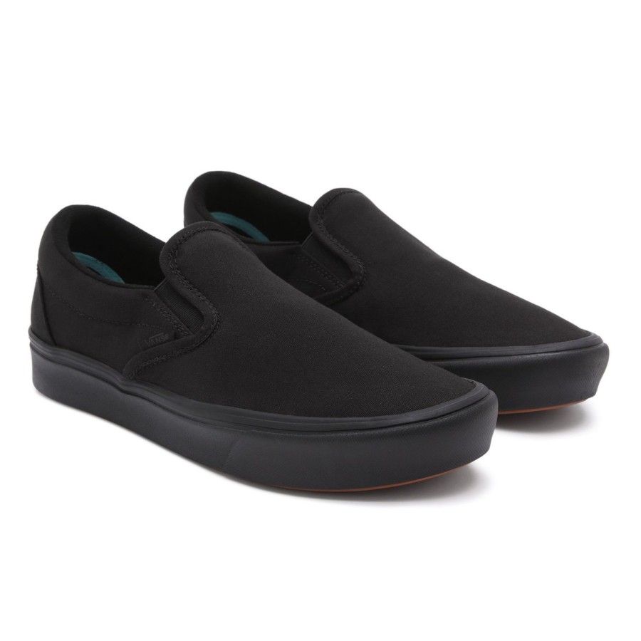 Herren VANS Classics | Classic Comfycush Slip-On Schuhe Schwarz