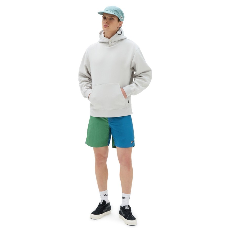 Herren VANS Kapuzenpullover & Sweatshirts | Pilgrim Hoodie Aus Fleece Weis