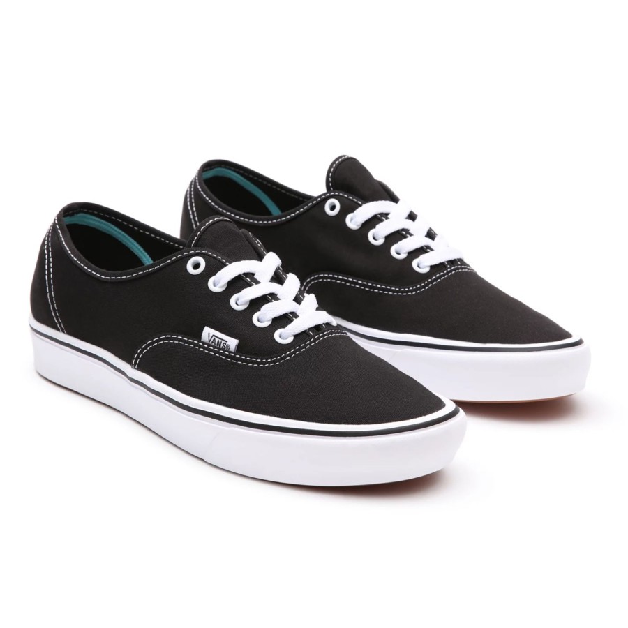 Damen VANS Comfycush Schuhe | Classic Comfycush Authentic Schuhe Schwarz