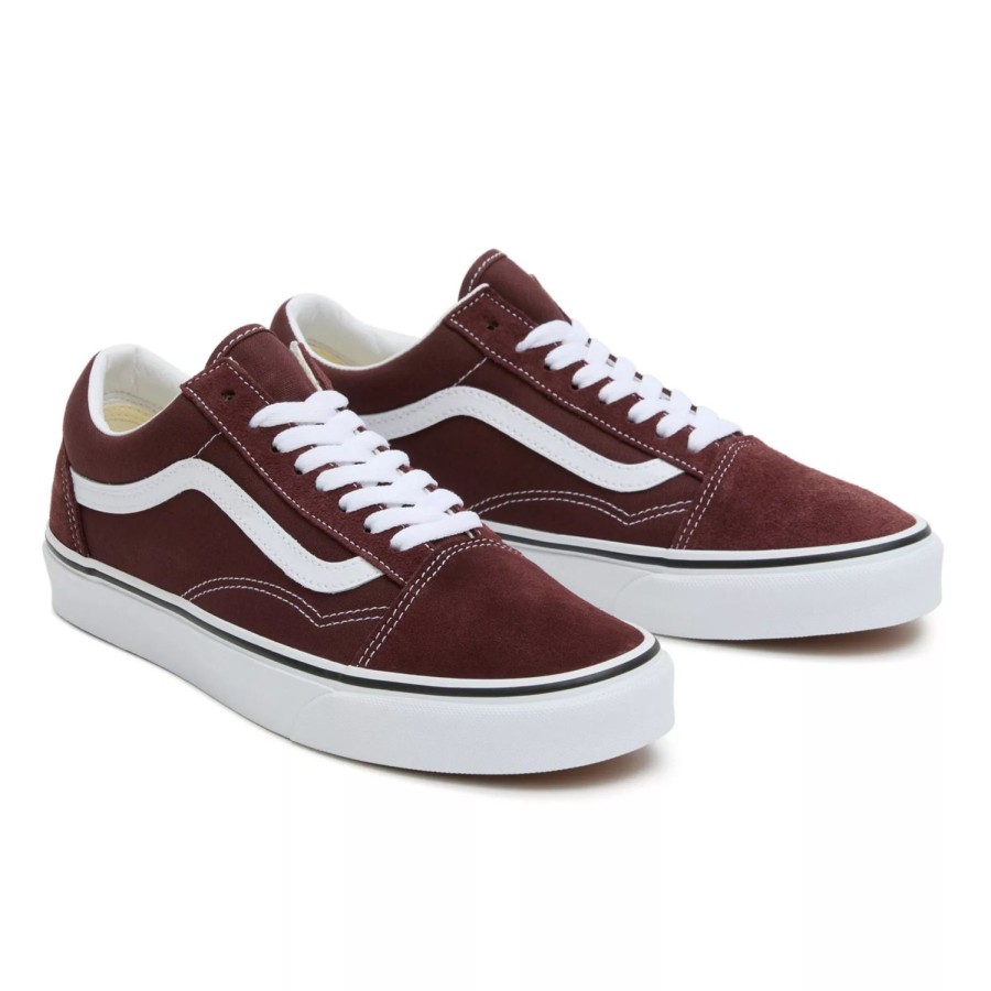 Damen VANS Classics | Color Theory Old Skool Schuhe Braun