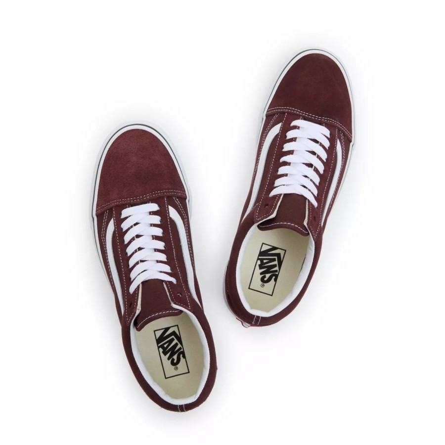 Damen VANS Classics | Color Theory Old Skool Schuhe Braun