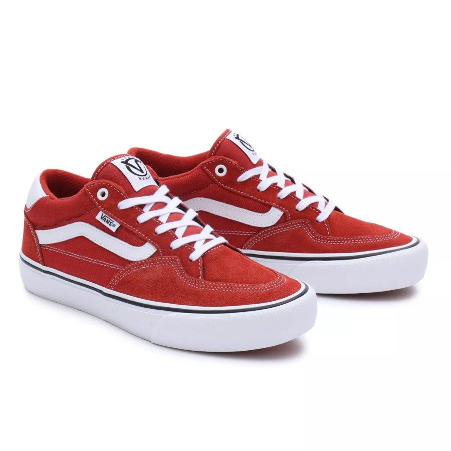 Herren VANS Skateschuhe | Rowan Schuhe Rot