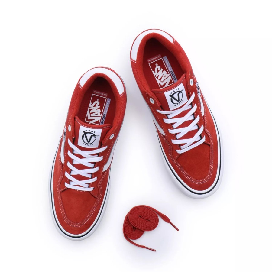 Herren VANS Skateschuhe | Rowan Schuhe Rot