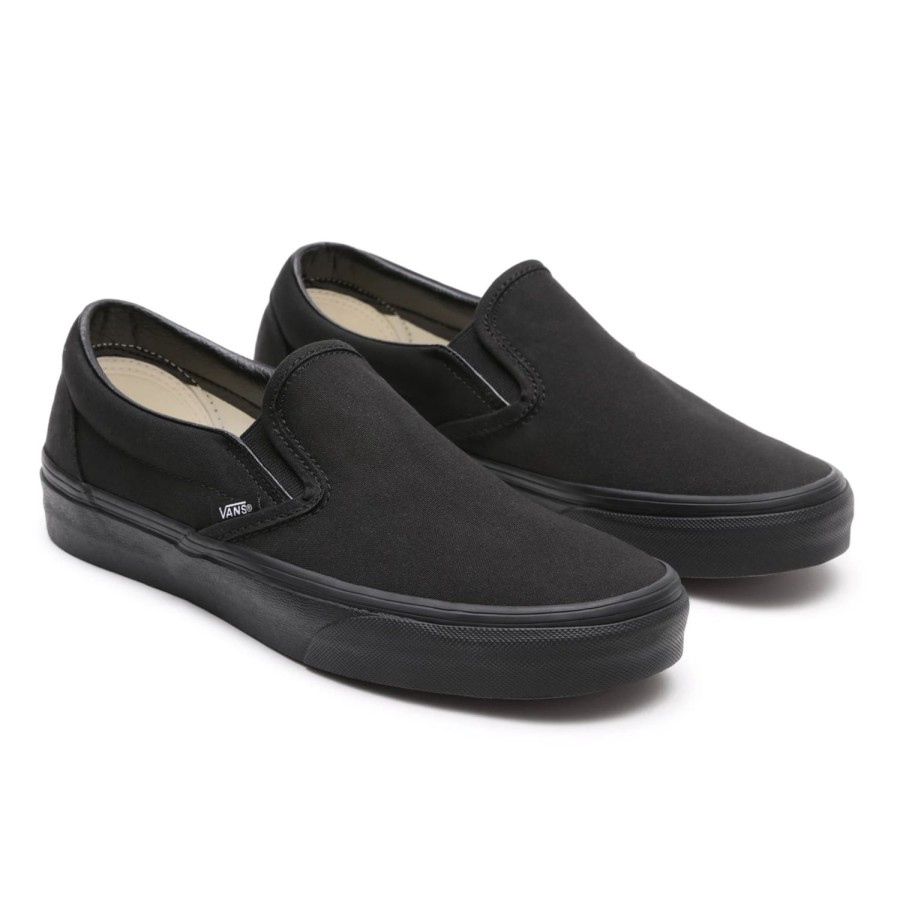 Herren VANS Classics | Classic Slip-On Schuhe Schwarz