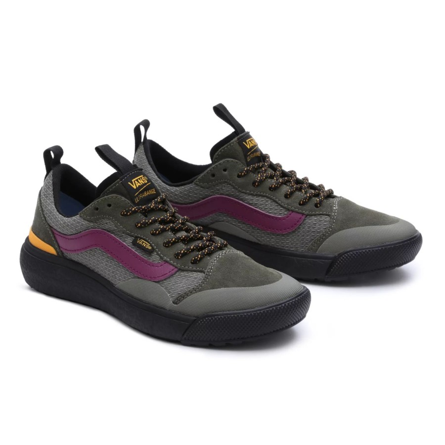 Damen VANS Ultrarange Schuhe | Ultrarange Exo Sf Schuhe Grun