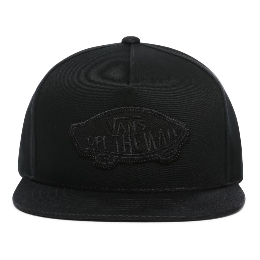 Herren VANS Mutzen, Caps & Hute | Classic Patch Snapback-Kappe Schwarz