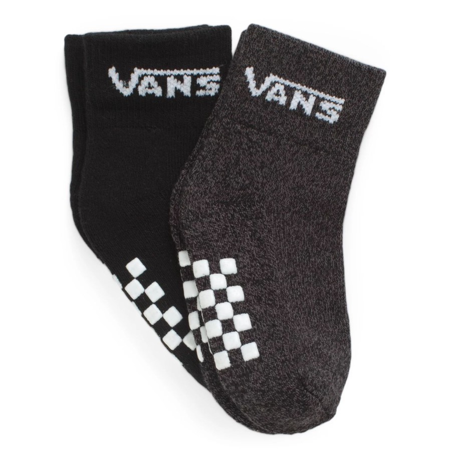 Kinder VANS Socken | Drop V Classic-Socken Fur Kleinkinder Schwarz