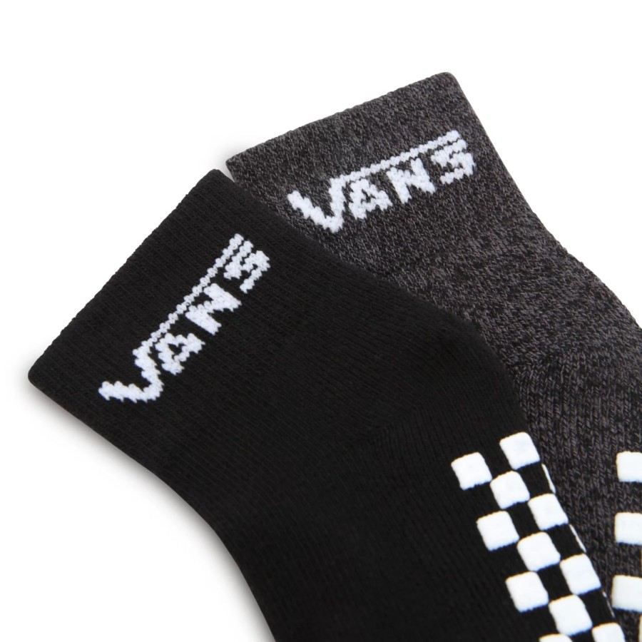 Kinder VANS Socken | Drop V Classic-Socken Fur Kleinkinder Schwarz