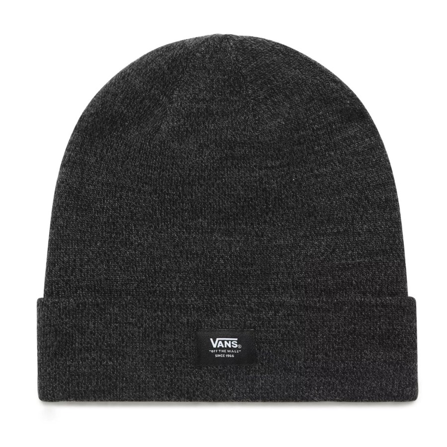 Damen VANS Mutzen, Caps & Hute | Mte Beanie-Mutze Mit Umschlag Grau