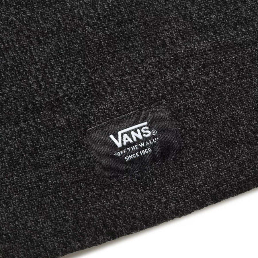 Damen VANS Mutzen, Caps & Hute | Mte Beanie-Mutze Mit Umschlag Grau