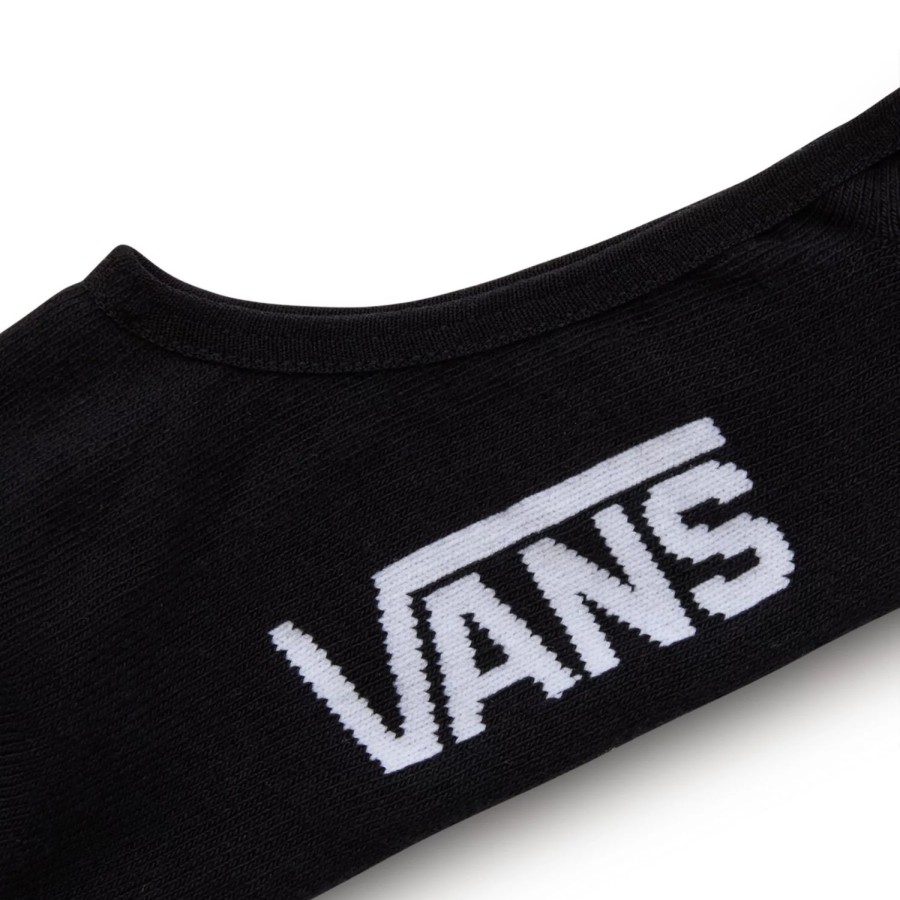 Herren VANS Socken | Classic No Show Socken (3 Paar) Schwarz