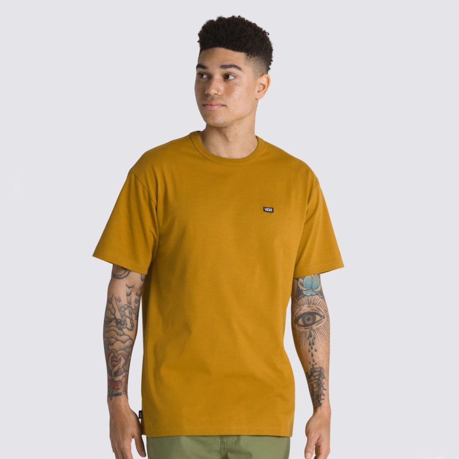 Herren VANS T-Shirts & Tank Tops | Off The Wall Classic T-Shirt Braun