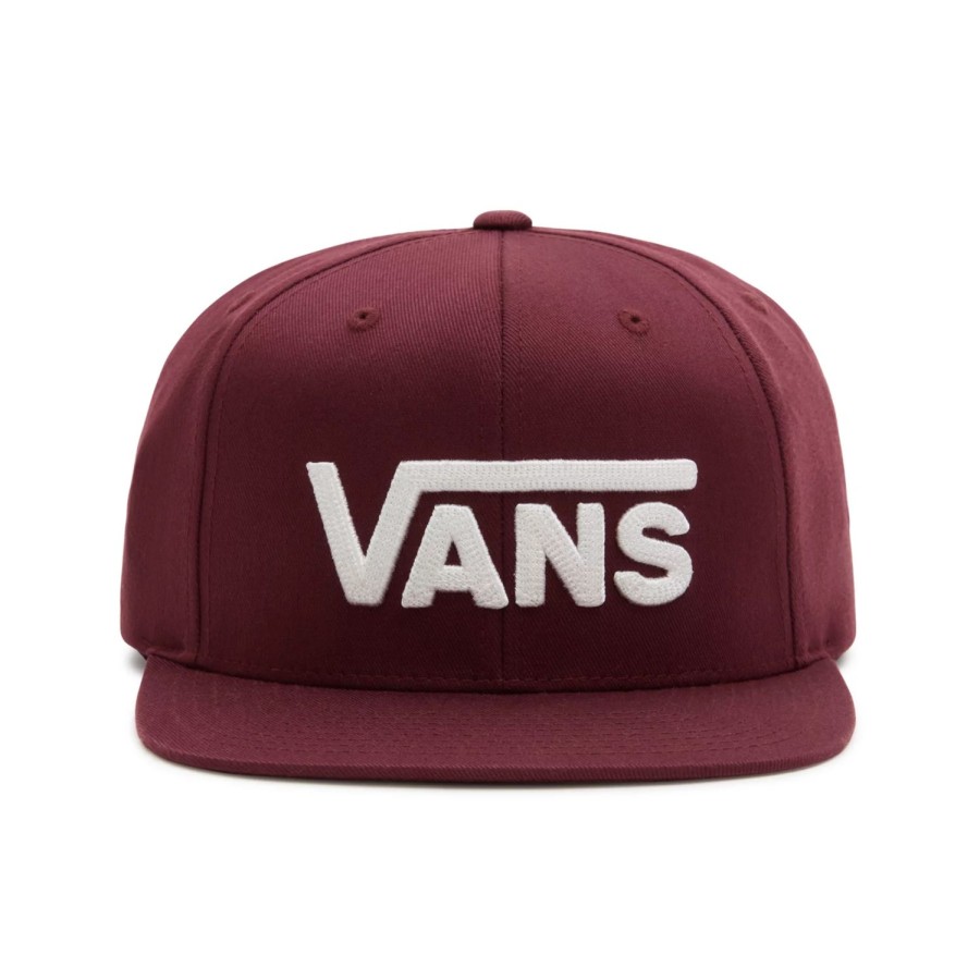 Herren VANS Mutzen, Caps & Hute | Drop V Ii Snapback Cap Braun