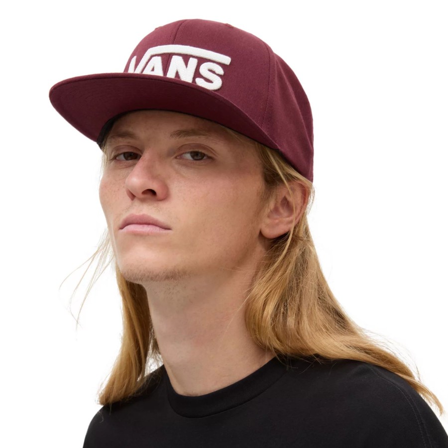 Herren VANS Mutzen, Caps & Hute | Drop V Ii Snapback Cap Braun