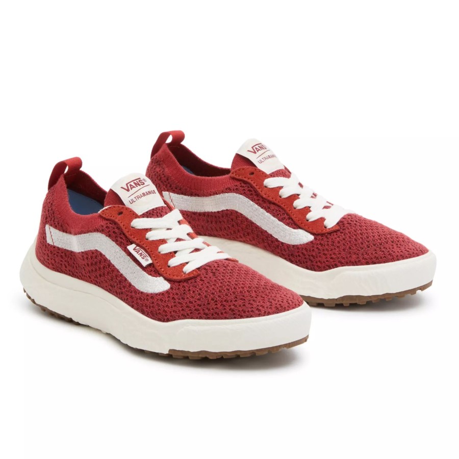 Herren VANS Ultrarange Schuhe | Ultrarange Vr3 Schuhe Rot