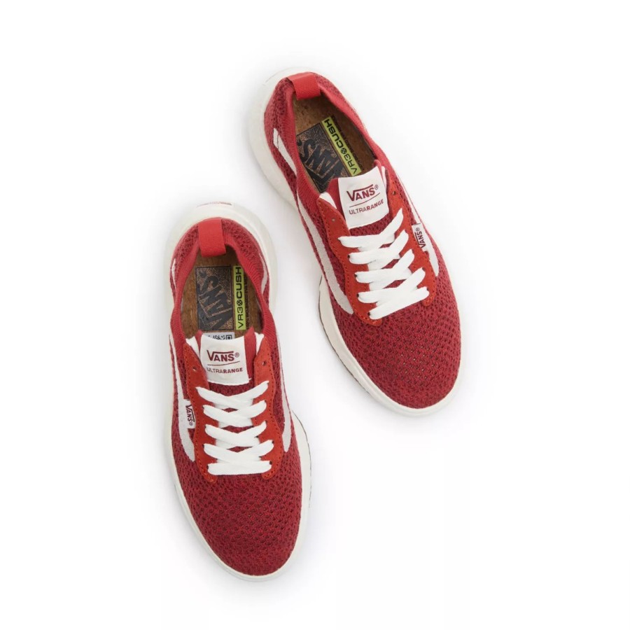 Herren VANS Ultrarange Schuhe | Ultrarange Vr3 Schuhe Rot