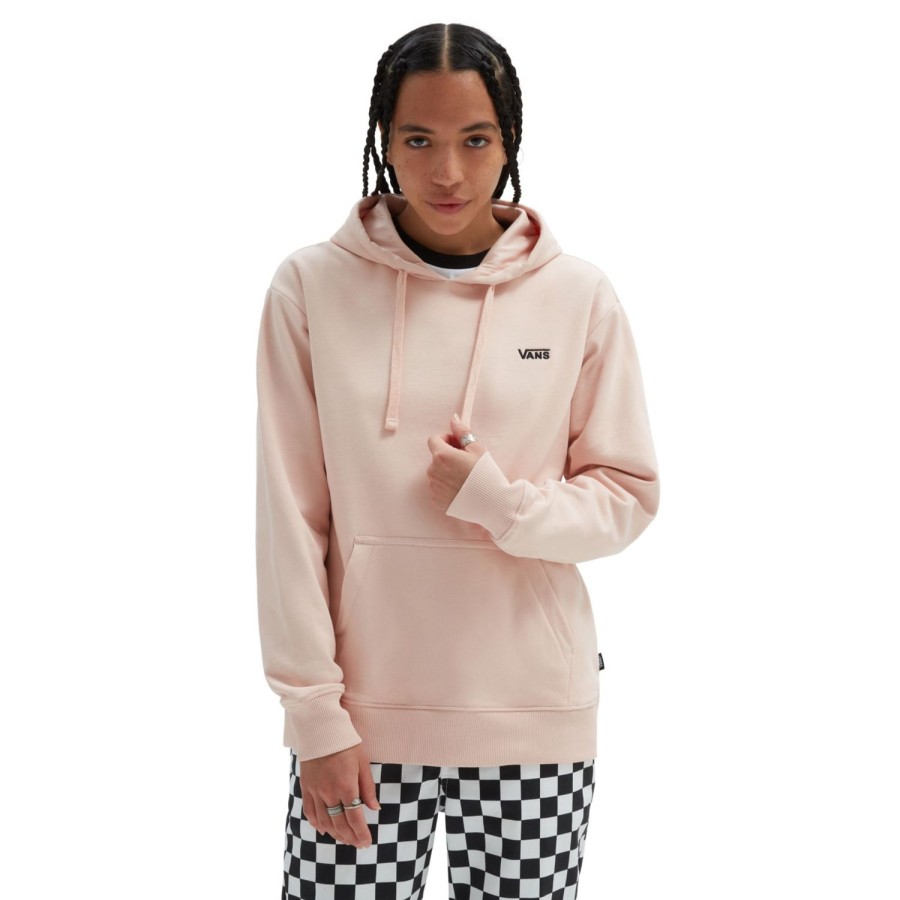 Damen VANS Kapuzenpullover & Pullover | Flying V Boyfriend Fit Hoodie Rosa