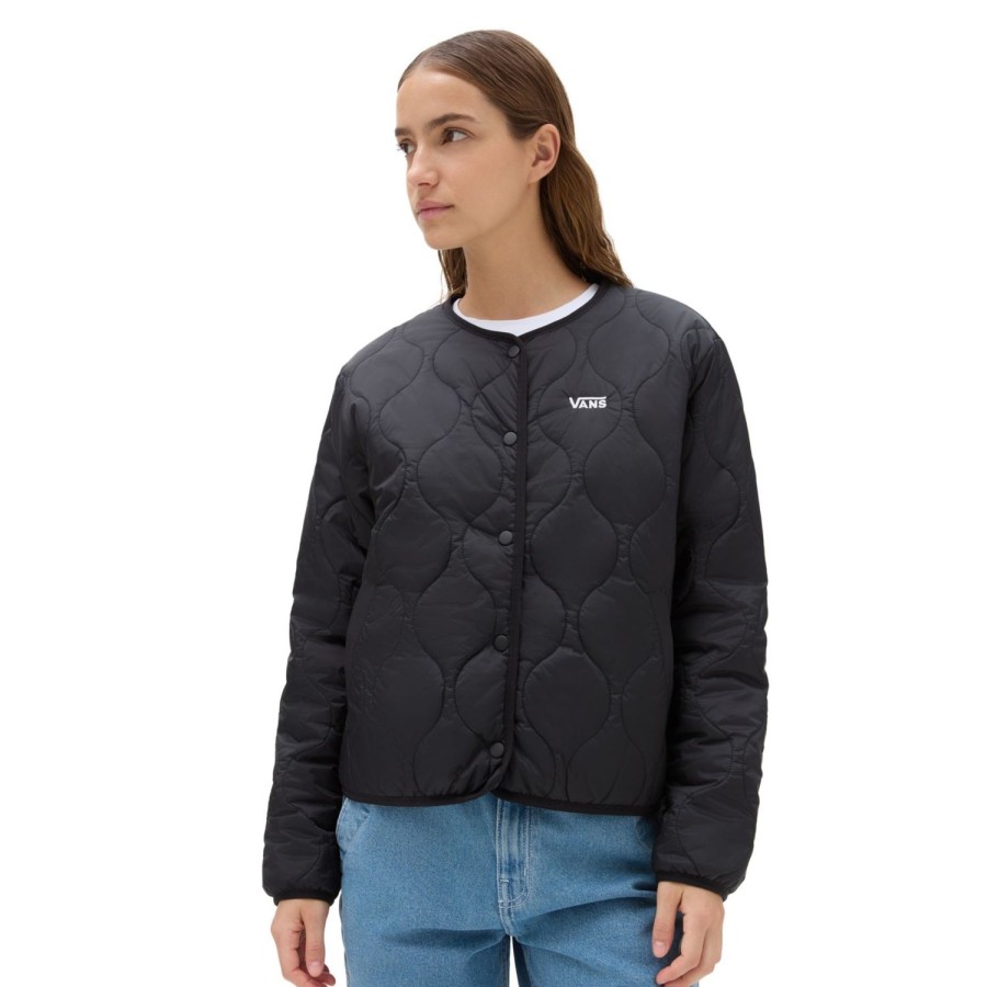 Damen VANS Jacken & Wendeparka | Forces Reversible Liner Wendejacke Schwarz