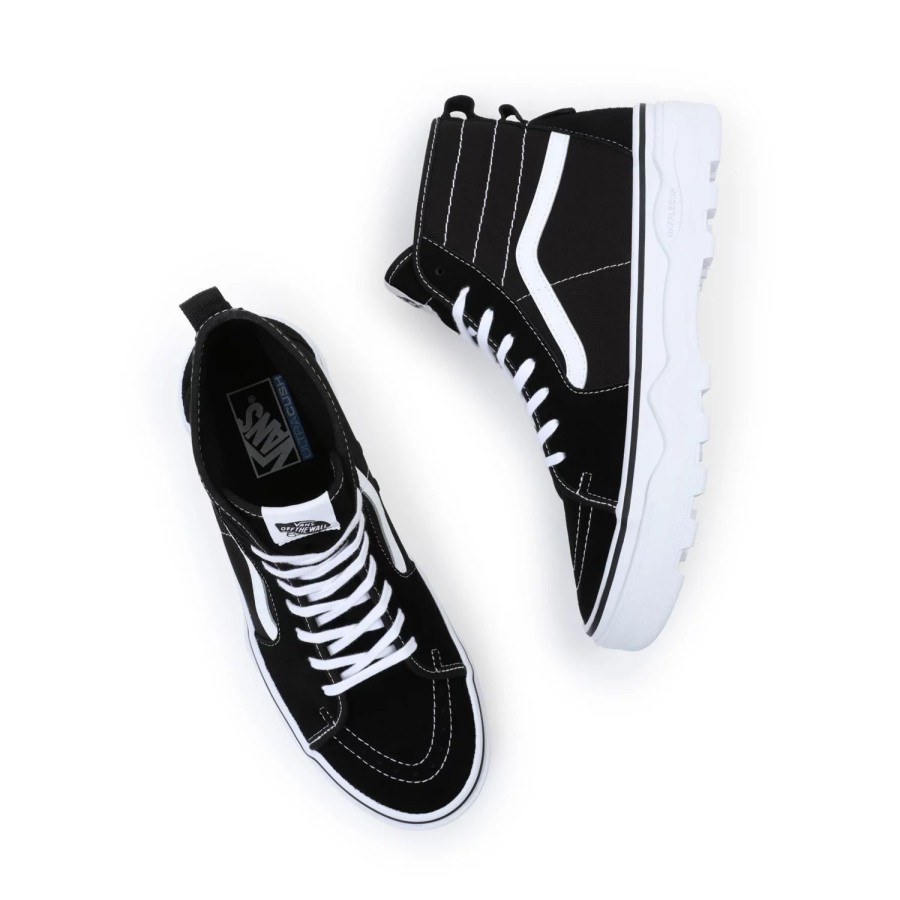 Damen VANS Classics | Sentry Sk8-Hi Wc Schuhe Schwarz