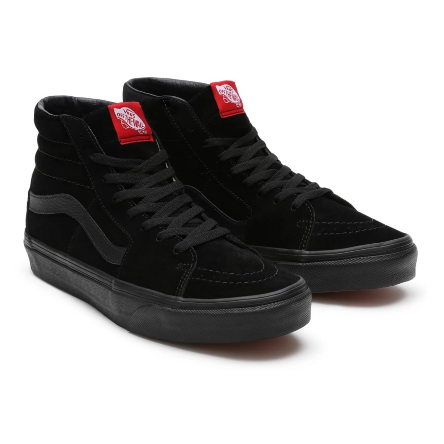 Damen VANS Classics | Suede Sk8-Hi Schuhe Schwarz