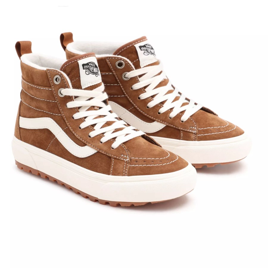 Damen VANS Classics | Sk8-Hi Mte-1 Schuhe Braun