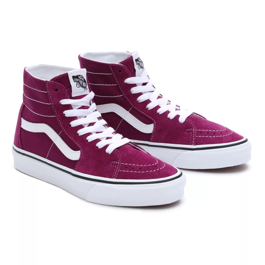 Damen VANS High-Top-Schuhe | Color Theory Sk8-Hi Tapered Schuhe Violett