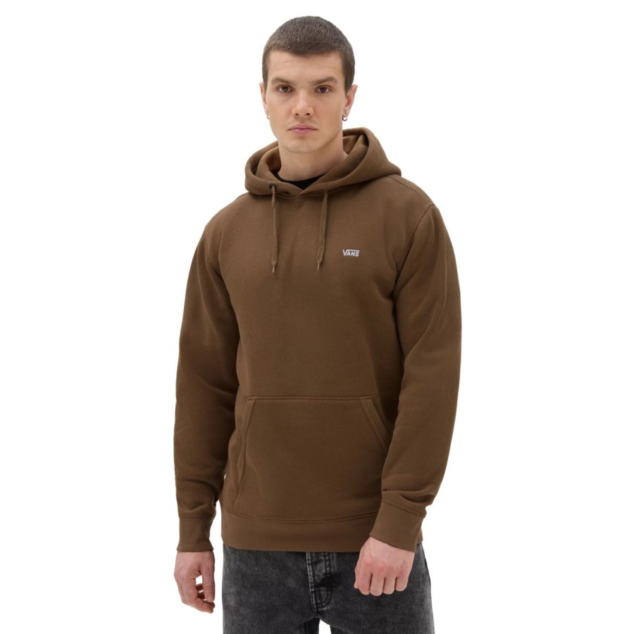 Herren VANS Kapuzenpullover & Sweatshirts | Comfycush Hoodie Braun