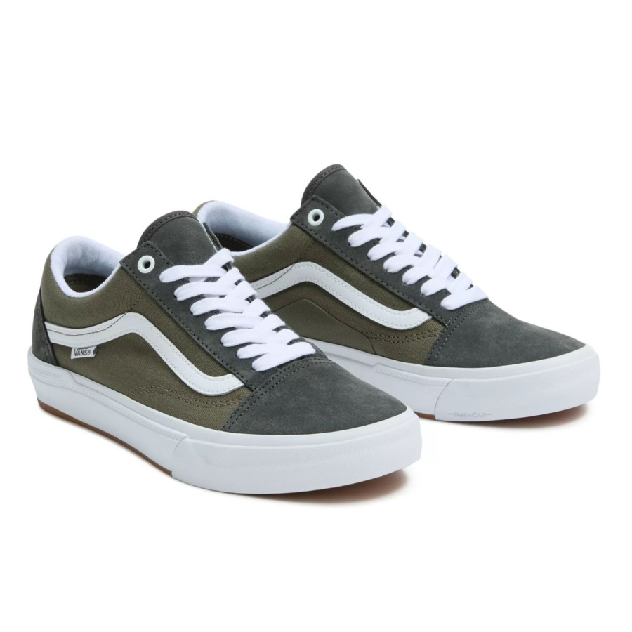 Herren VANS Low-Top-Schuhe | Bmx Old Skool Schuhe Grau