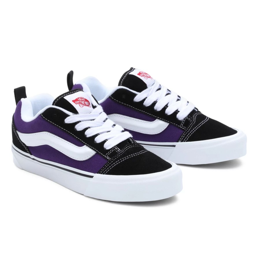 Damen VANS Classics | Knu Skool Schuhe Schwarz