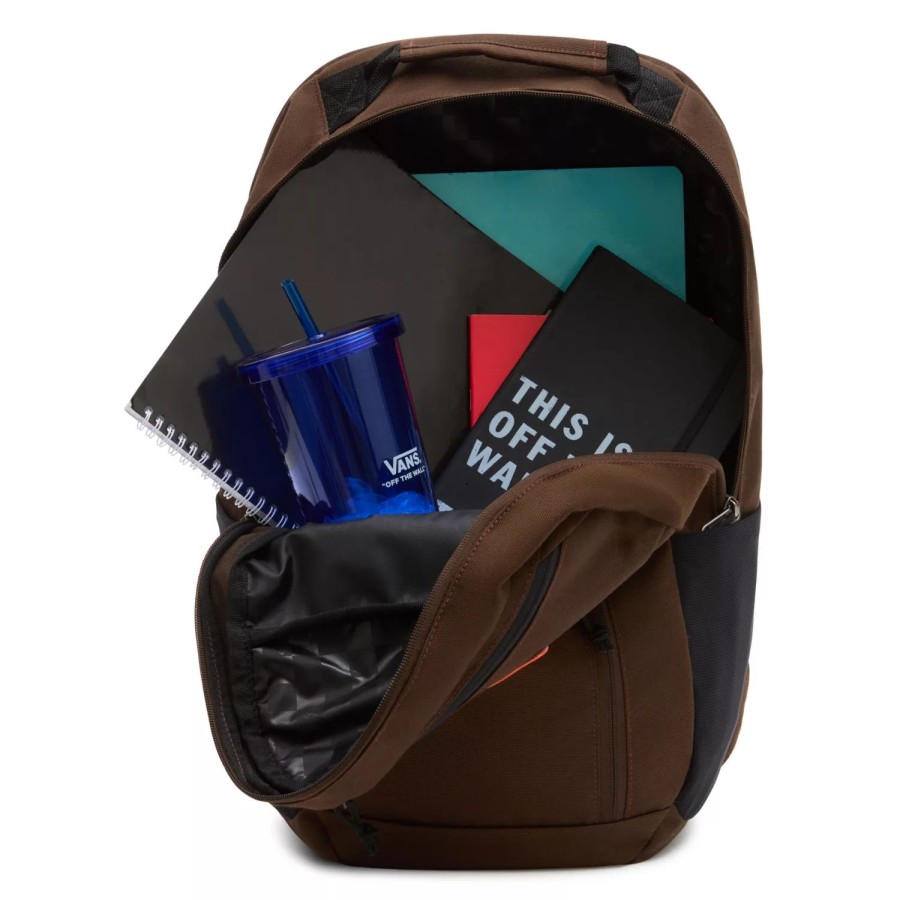 Herren VANS Taschen & Rucksacke | Nick Michel Disorder Plus Rucksack Braun