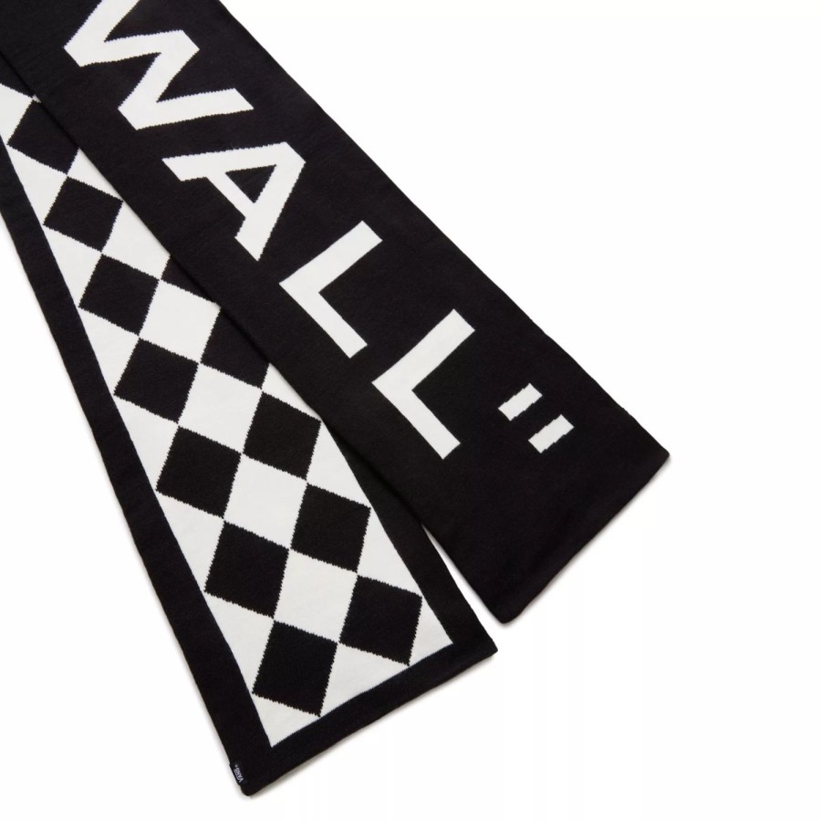 Herren VANS Andere Accessoires | Off The Wall Schal Schwarz